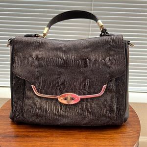 Coach Madison Brown Crossbody